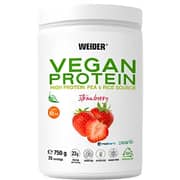 Weider Vegan Strawberry Protein Powder 750g