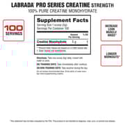 Labrada Pro Series Creatine Dietary Supplements 500g