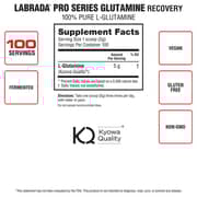 Labrada Pro Glutamine Recovery Dietary Supplements 500g