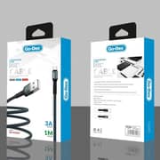 Go Des Type-C USB Cable 1m Black