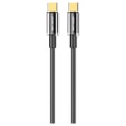 Green Lion Type-C to Type-C Cable 1m Black