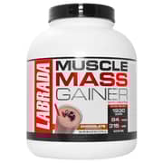 Labrada Nutrition Muscle Chocolate Flavoured Mass Gainer 2722g