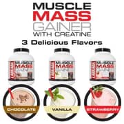 Labrada Nutrition Muscle Chocolate Flavoured Mass Gainer 2722g