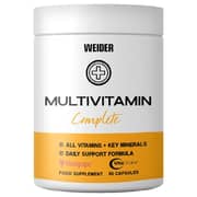 Weider Multivitamin Complete Capsules 90 Count