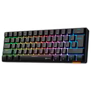 Meetion Dual Mode Keyboard Black
