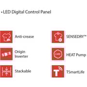 Toshiba Front Load Heat Pump Dryer 10 kg TD-BK110GHBSK