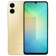 Samsung Galaxy A06 128GB 4GB Gold 4G Smartphone - Middle East Version