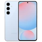 سامسونج جالكسي S24 FE (256 جيجابايت - 8 جيجابايت)، يدعم شبكة 5G - لون أزرق - إصدار الشرق الأوسط 