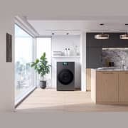 Samsung Washer Dryer Bespoke AI Laundry Combo 26 kg / 15 kg - WD26DB8995BZGU