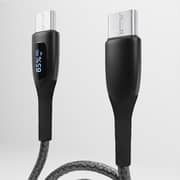 Max & Max USB-C To USB-C Cable 2m Black