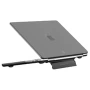 Smartix Matte Laptop Shell With Stand Black MacBook Air 15Inch
