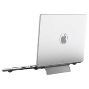 Smartix Matte Laptop Shell With Stand White MacBook Pro 16Inch