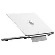 Smartix Matte Laptop Shell With Stand White MacBook Pro 16Inch