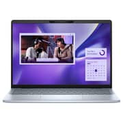 Dell Inspiron 14 Plus Ultrabook (2024) - Snapdragon X1P-64-100 / 14inch QHD+ / 1TB SSD / 16GB RAM / Shared Qualcomm Adreno 740 Graphics / Windows 11 Home / English & Arabic Keyboard / Ice Blue / Middle East Version - [7441-INS-2002]