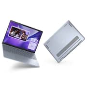 Dell Inspiron 14 Plus Ultrabook (2024) - Snapdragon X1P-64-100 / 14inch QHD+ / 1TB SSD / 16GB RAM / Shared Qualcomm Adreno 740 Graphics / Windows 11 Home / English & Arabic Keyboard / Ice Blue / Middle East Version - [7441-INS-2002]