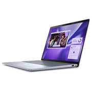Dell Inspiron 14 Plus Ultrabook (2024) - Snapdragon X1P-64-100 / 14inch QHD+ / 1TB SSD / 16GB RAM / Shared Qualcomm Adreno 740 Graphics / Windows 11 Home / English & Arabic Keyboard / Ice Blue / Middle East Version - [7441-INS-2002]