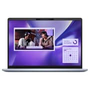 Dell Inspiron 14 Plus Ultrabook (2024) - Snapdragon X1P-64-100 / 14inch QHD+ / 1TB SSD / 16GB RAM / Shared Qualcomm Adreno 740 Graphics / Windows 11 Home / English & Arabic Keyboard / Ice Blue / Middle East Version - [7441-INS-2002]