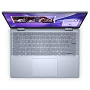 Dell Inspiron 14 Plus Ultrabook (2024) - Snapdragon X1P-64-100 / 14inch QHD+ / 1TB SSD / 16GB RAM / Shared Qualcomm Adreno 740 Graphics / Windows 11 Home / English & Arabic Keyboard / Ice Blue / Middle East Version - [7441-INS-2002]