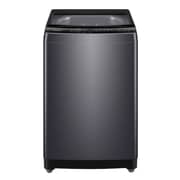 Haier Top Loading Automatic Washing Machine, 10 kg , Digital Screen, Dark Silver , HWM100-316S8