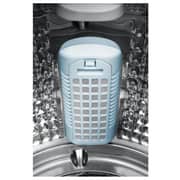 Haier Top Loading Automatic Washing Machine, 10 kg , Digital Screen, Dark Silver , HWM100-316S8