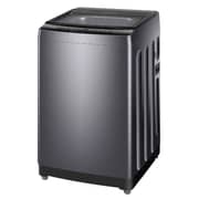 Haier Top Loading Automatic Washing Machine, 10 kg , Digital Screen, Dark Silver , HWM100-316S8