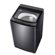Haier Top Loading Automatic Washing Machine, 10 kg , Digital Screen, Dark Silver , HWM100-316S8
