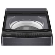 Haier Top Loading Automatic Washing Machine, 10 kg , Digital Screen, Dark Silver , HWM100-316S8