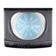 Haier Top Loading Automatic Washing Machine, 10 kg , Digital Screen, Dark Silver , HWM100-316S8
