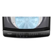 Haier Top Loading Automatic Washing Machine, 10 kg , Digital Screen, Dark Silver , HWM100-316S8