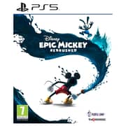 PS5 Disney Epic Mickey Rebrushed Game