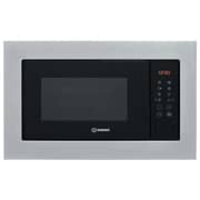 Indesit Built In Microwave with Grill MWI-125GXUK