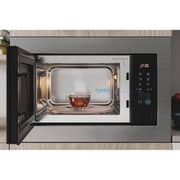 Indesit Built In Microwave with Grill MWI-125GXUK