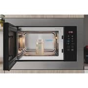 Indesit Built In Microwave with Grill MWI-125GXUK