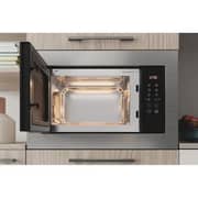 Indesit Built In Microwave with Grill MWI-125GXUK