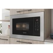 Indesit Built In Microwave with Grill MWI-125GXUK