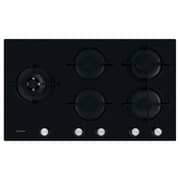 Indesit Built In 5 Burner Gas Hob ING-922S/BK