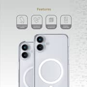 Levelo Clara Magsafe Case Transparent iPhone 16