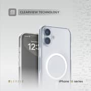 Levelo Clara Magsafe Case Transparent iPhone 16