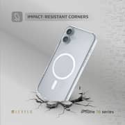 Levelo Clara Magsafe Case Transparent iPhone 16
