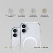 Levelo Clara Magsafe Case Transparent iPhone 16