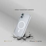 Levelo Clara Magsafe Case Transparent iPhone 16