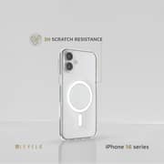 Levelo Clara Magsafe Case Transparent iPhone 16