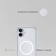 Levelo Clara Magsafe Case Transparent iPhone 16