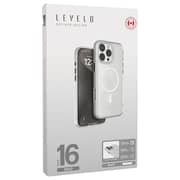 Levelo Solo MagSafe Case White iPhone 16 Pro