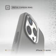 Levelo Iris Magsafe Case Grey iPhone 16 Pro Max