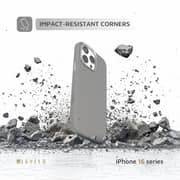 Levelo Iris Magsafe Case Grey iPhone 16 Pro Max