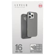 Levelo Iris Magsafe Case Grey iPhone 16 Pro Max