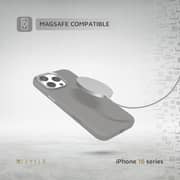 Levelo Iris Magsafe Case Grey iPhone 16 Pro Max