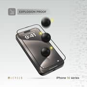 Levelo Screen Protector Transparent iPhone 16