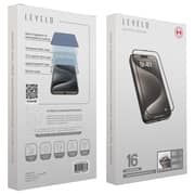 Levelo Screen Protector Transparent iPhone 16